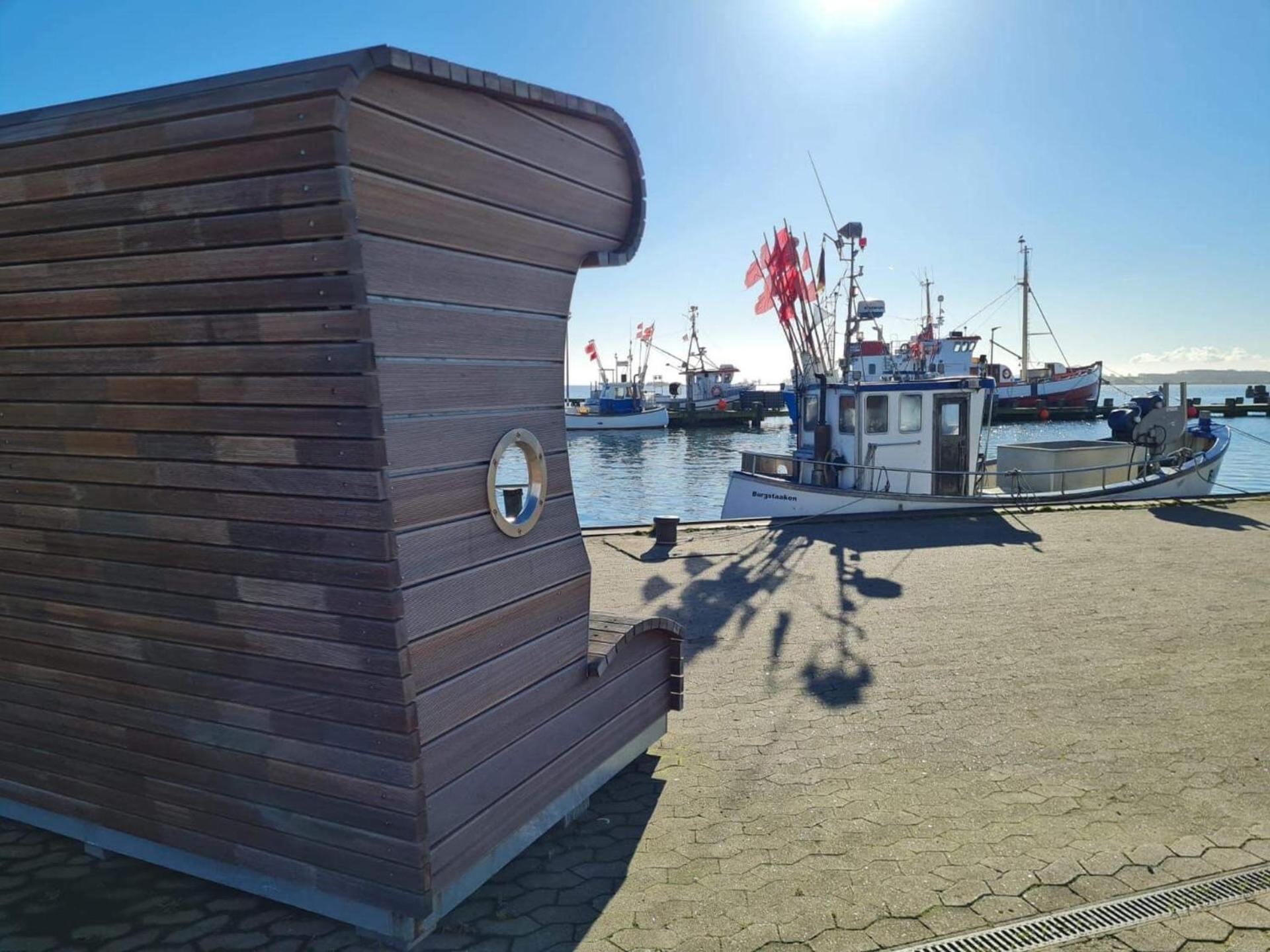 Ferienwohnung - Columbus Petersdorf auf Fehmarn Екстериор снимка